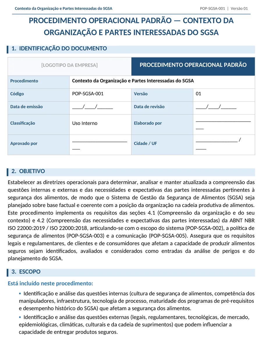 Trecho real do arquivo POP-SGSA-001-contexto-partes-interessadas (Word)